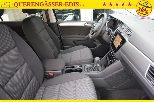 VW Touran 1.5 TSI DSG Grenadilschwarz 