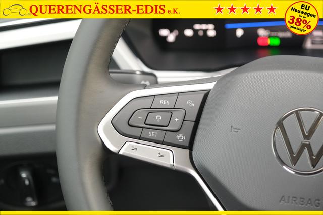 VW Touran 1.5 TSI DSG Grenadilschwarz 
