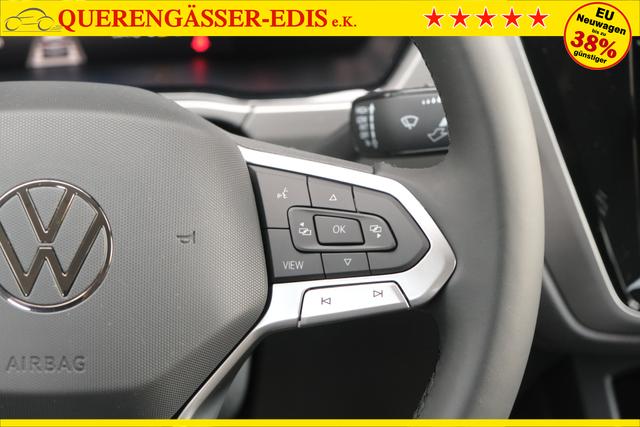 VW Touran 1.5 TSI DSG Grenadilschwarz 