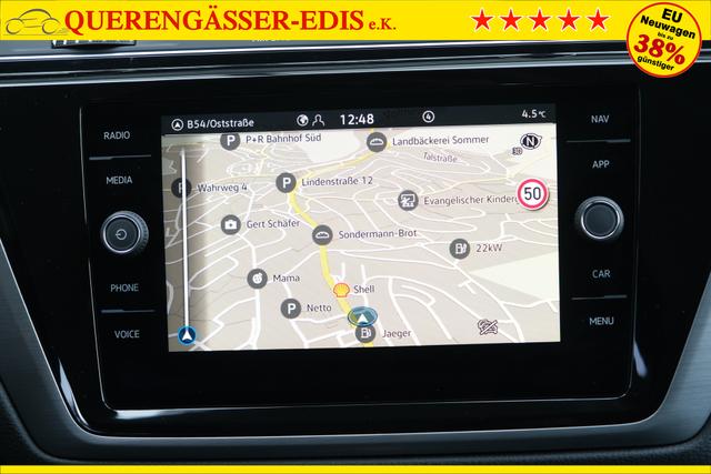 VW Touran 1.5 TSI DSG Grenadilschwarz 