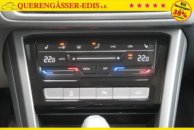 VW Touran 1.5 TSI DSG Grenadilschwarz 