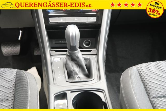 VW Touran 1.5 TSI DSG Grenadilschwarz 