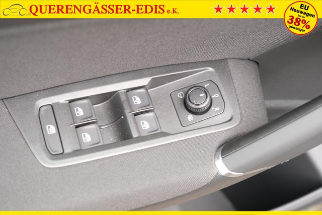 VW Touran 1.5 TSI DSG Grenadilschwarz 
