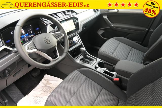 VW Touran 1.5 TSI DSG Grenadilschwarz 