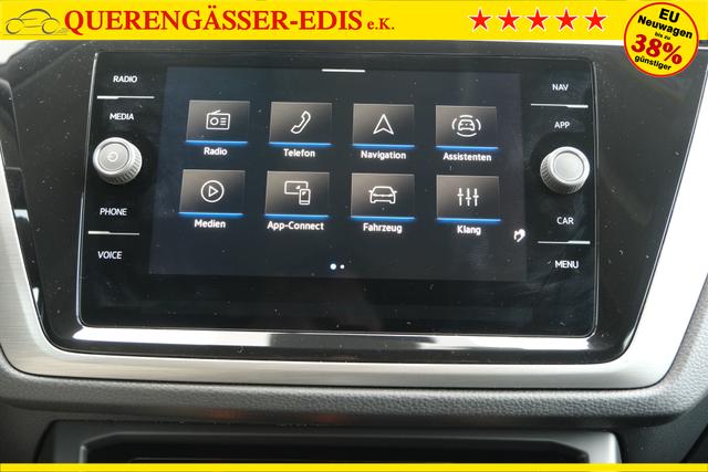 VW Touran 1.5 TSI DSG Grenadilschwarz 