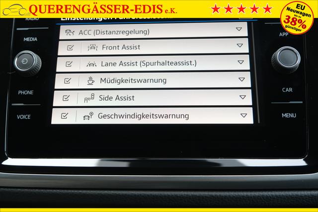 VW Touran 1.5 TSI DSG Grenadilschwarz 