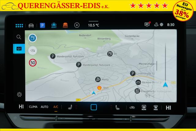 Volkswagen T-Roc 1.5 eTSI DSG R-Line AHK Matrix Black Paket Navi Easy-Open 
