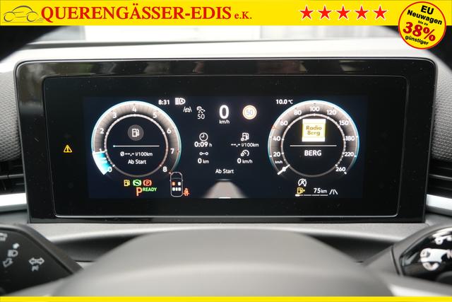 Volkswagen T-Roc 1.5 eTSI DSG R-Line AHK Matrix Black Paket Navi Easy-Open 
