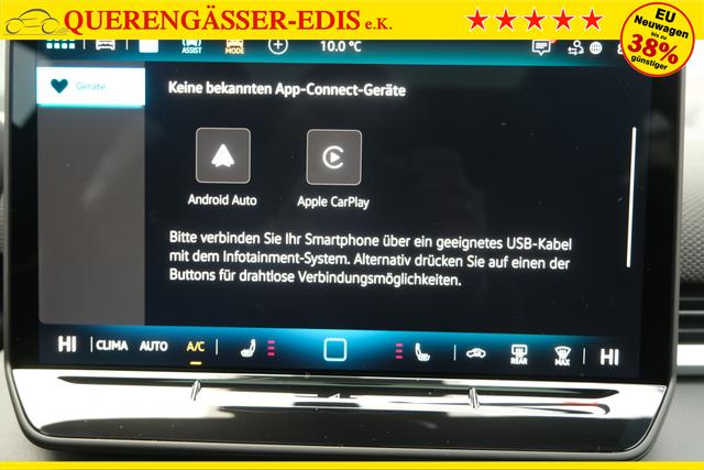 Volkswagen T-Roc 1.5 eTSI DSG R-Line AHK Matrix Black Paket Navi Easy-Open 