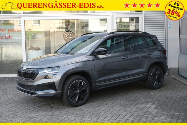 Skoda Karoq Sportline Graphite Grau 