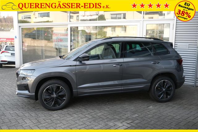 Skoda Karoq Sportline Graphite Grau 