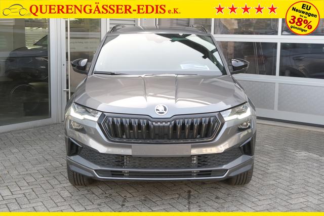 Skoda Karoq Sportline Graphite Grau 