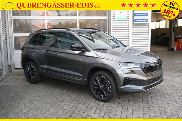 Skoda Karoq Sportline Graphite Grau 