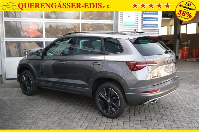 Skoda Karoq Sportline Graphite Grau 