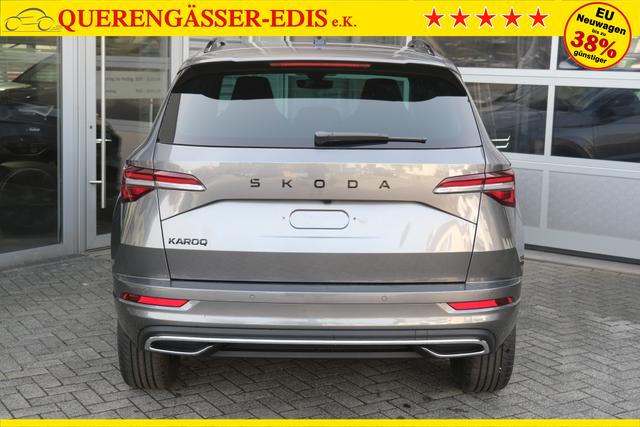 Skoda Karoq Sportline Graphite Grau 