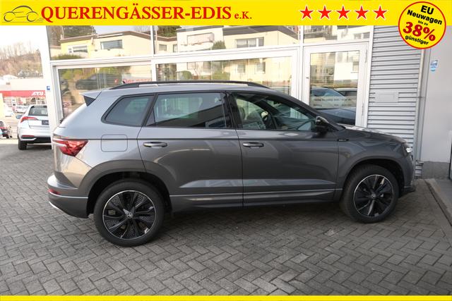 Skoda Karoq Sportline Graphite Grau 