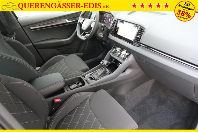 Skoda Karoq Sportline Graphite Grau 