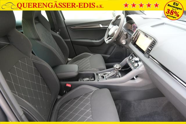 Skoda Karoq Sportline Graphite Grau 