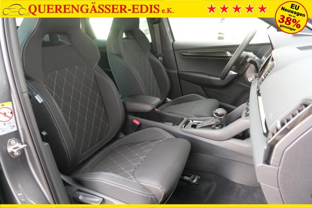 Skoda Karoq Sportline Graphite Grau 