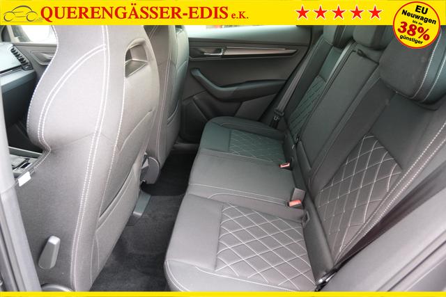 Skoda Karoq Sportline Graphite Grau 