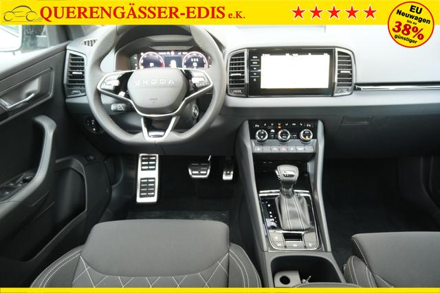 Skoda Karoq Sportline Graphite Grau 