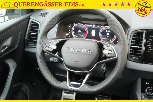 Skoda Karoq Sportline Graphite Grau 