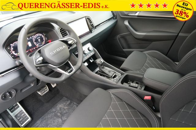 Skoda Karoq Sportline Graphite Grau 