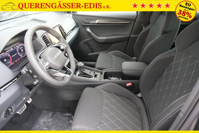 Skoda Karoq Sportline Graphite Grau 