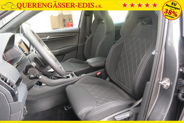 Skoda Karoq Sportline Graphite Grau 