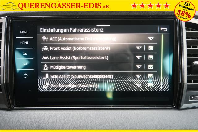 Skoda Karoq Sportline Graphite Grau 