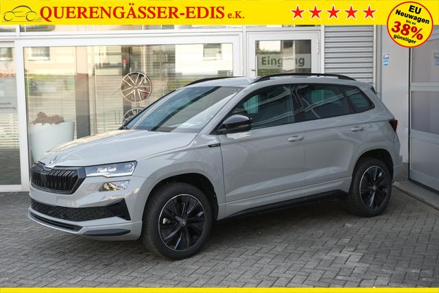 Skoda Karoq 1.5 TSI DSG Sportline AHK Matrix Assistenzpaket Plus Kamera 