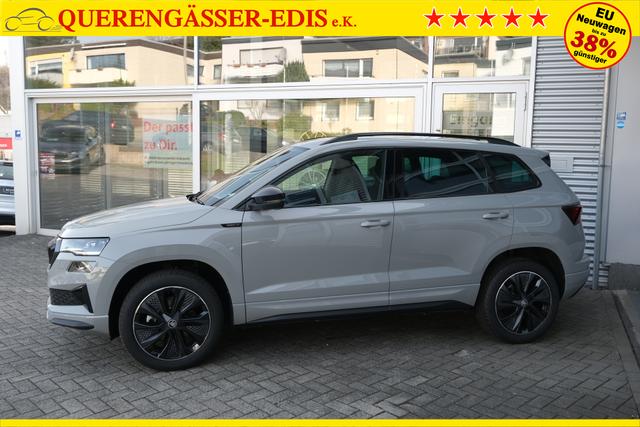 Skoda Karoq 1.5 TSI DSG Sportline AHK Matrix Assistenzpaket Plus Kamera 