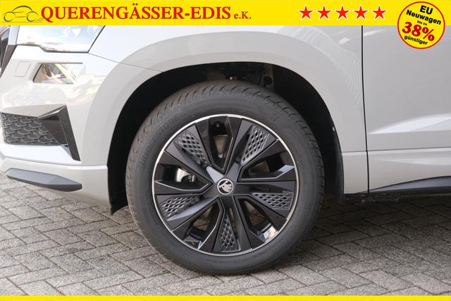 Skoda Karoq 1.5 TSI DSG Sportline AHK Matrix Assistenzpaket Plus Kamera 