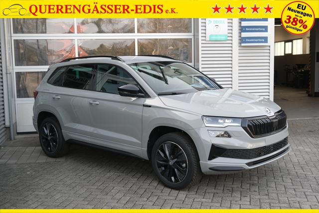 Skoda Karoq 1.5 TSI DSG Sportline AHK Matrix Assistenzpaket Plus Kamera 