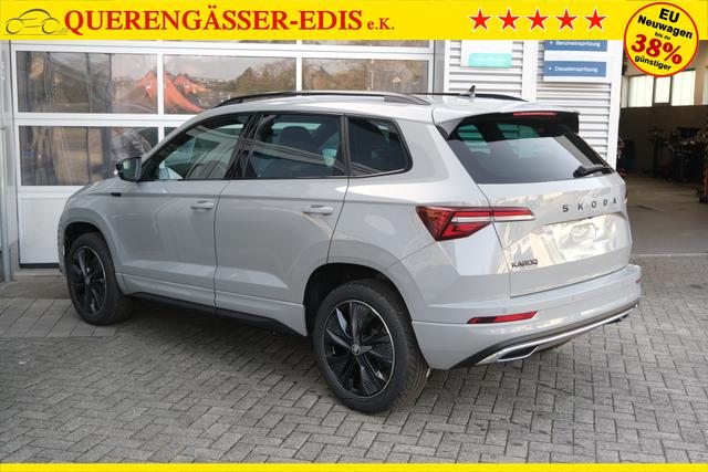 Skoda Karoq 1.5 TSI DSG Sportline AHK Matrix Assistenzpaket Plus Kamera 