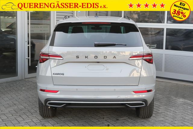 Skoda Karoq 1.5 TSI DSG Sportline AHK Matrix Assistenzpaket Plus Kamera 