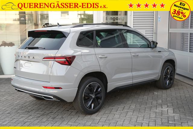 Skoda Karoq 1.5 TSI DSG Sportline AHK Matrix Assistenzpaket Plus Kamera 