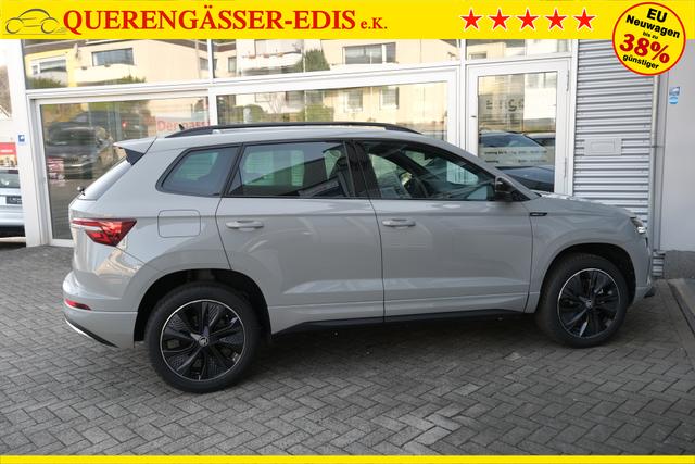 Skoda Karoq 1.5 TSI DSG Sportline AHK Matrix Assistenzpaket Plus Kamera 