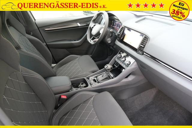 Skoda Karoq 1.5 TSI DSG Sportline AHK Matrix Assistenzpaket Plus Kamera 