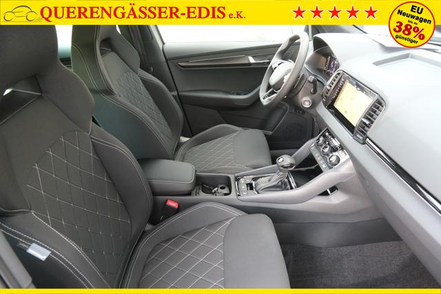 Skoda Karoq 1.5 TSI DSG Sportline AHK Matrix Assistenzpaket Plus Kamera 