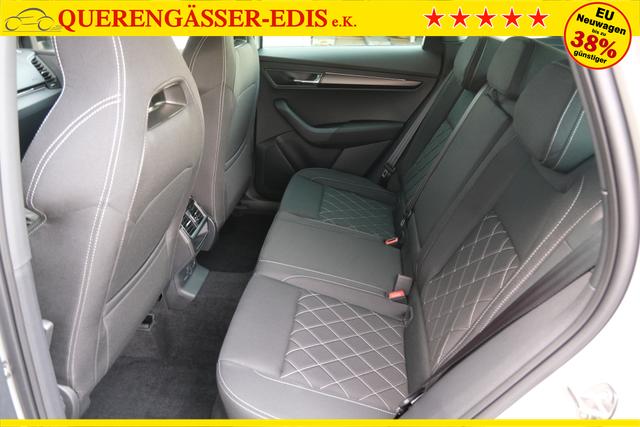 Skoda Karoq 1.5 TSI DSG Sportline AHK Matrix Assistenzpaket Plus Kamera 