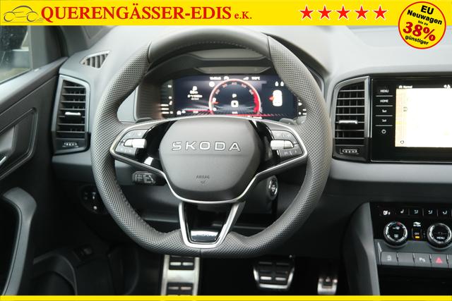 Skoda Karoq 1.5 TSI DSG Sportline AHK Matrix Assistenzpaket Plus Kamera 
