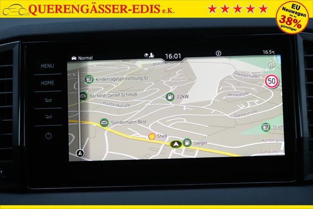 Skoda Karoq 1.5 TSI DSG Sportline AHK Matrix Assistenzpaket Plus Kamera 
