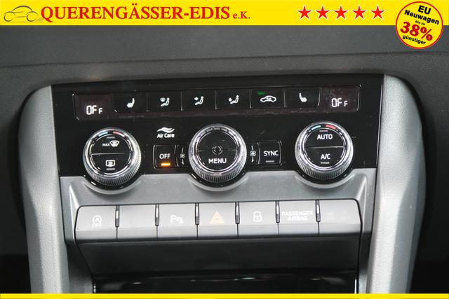 Skoda Karoq 1.5 TSI DSG Sportline AHK Matrix Assistenzpaket Plus Kamera 