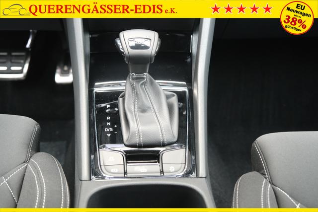 Skoda Karoq 1.5 TSI DSG Sportline AHK Matrix Assistenzpaket Plus Kamera 