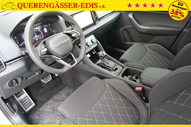 Skoda Karoq 1.5 TSI DSG Sportline AHK Matrix Assistenzpaket Plus Kamera 