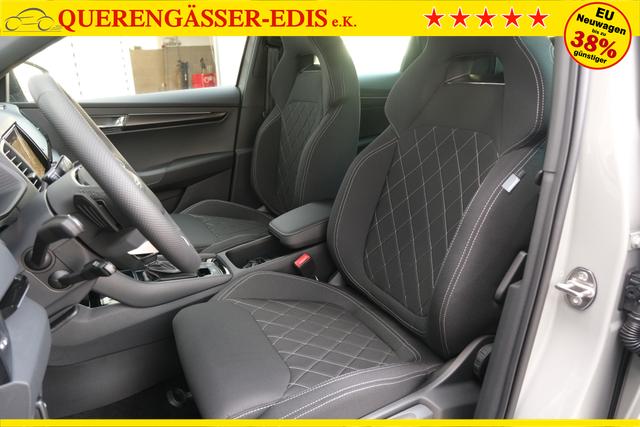 Skoda Karoq 1.5 TSI DSG Sportline AHK Matrix Assistenzpaket Plus Kamera 
