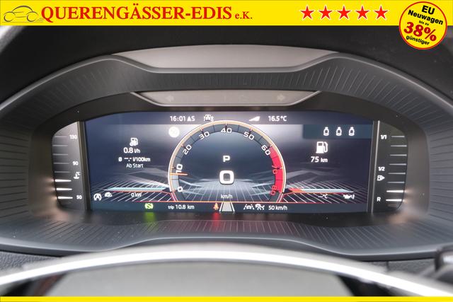 Skoda Karoq 1.5 TSI DSG Sportline AHK Matrix Assistenzpaket Plus Kamera 