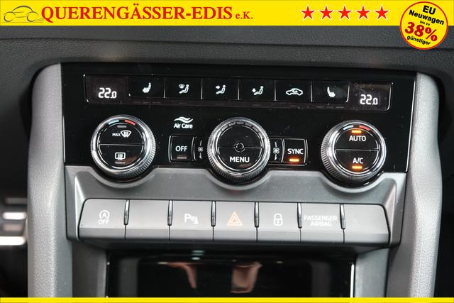 Skoda Karoq 1.5 TSI DSG Sportline AHK Matrix Assistenzpaket Plus Kamera 