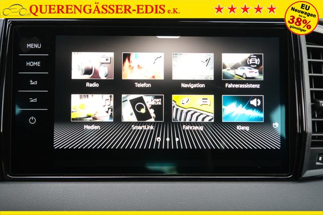 Skoda Karoq 1.5 TSI DSG Sportline AHK Matrix Assistenzpaket Plus Kamera 
